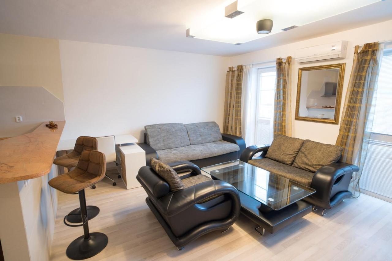 Apartment Vodni With Parking Brno Exterior foto