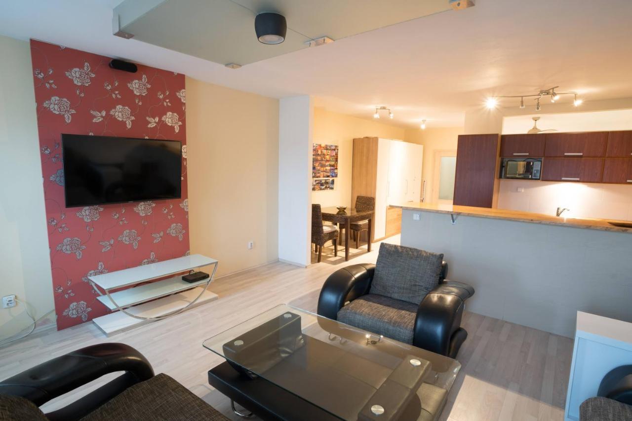 Apartment Vodni With Parking Brno Exterior foto