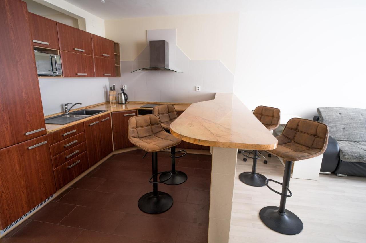 Apartment Vodni With Parking Brno Exterior foto