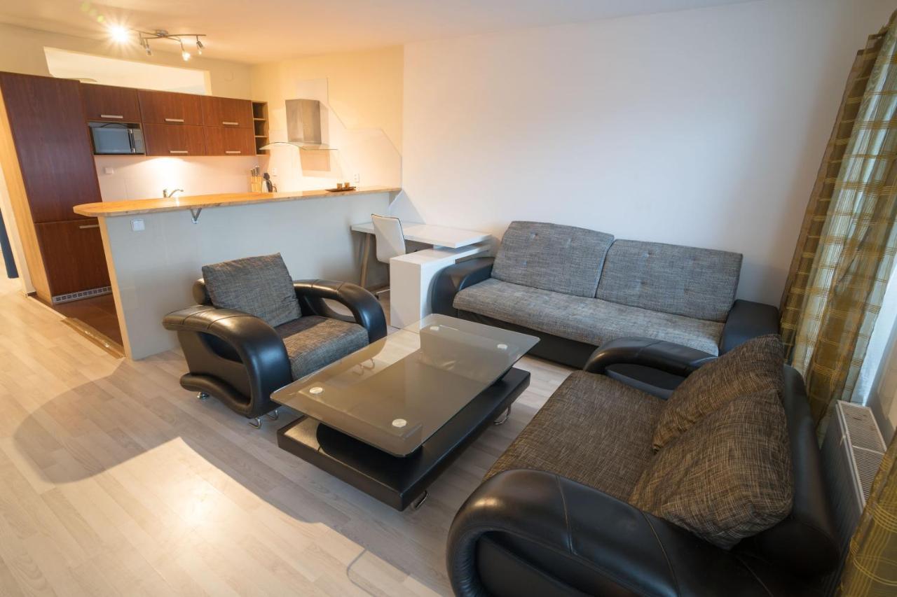 Apartment Vodni With Parking Brno Exterior foto