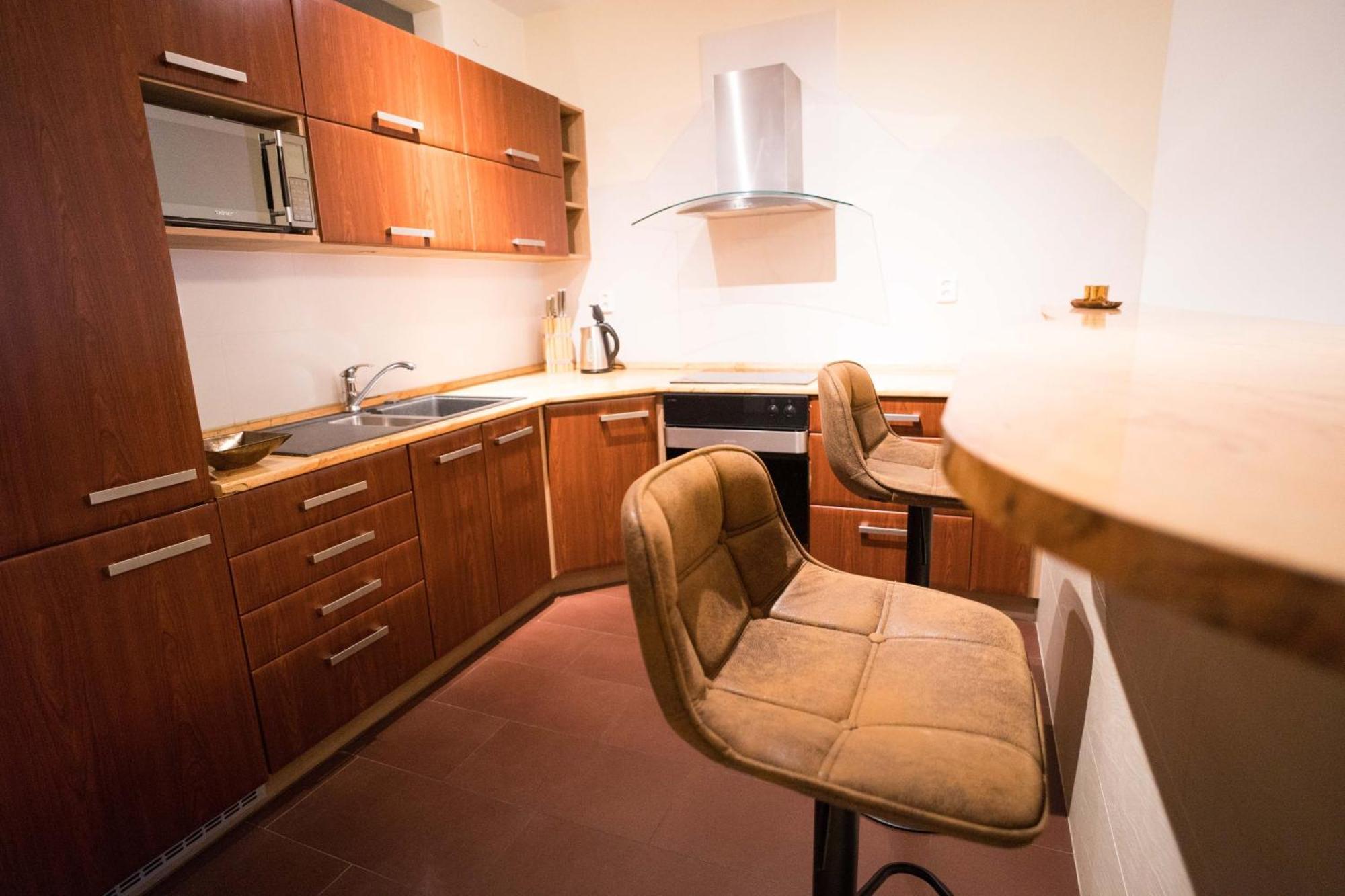 Apartment Vodni With Parking Brno Exterior foto